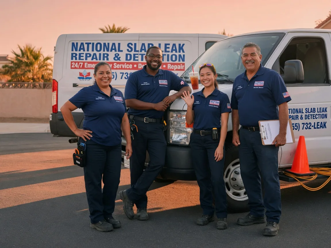 Slab Leak Detection company in Sugar Grove, OH