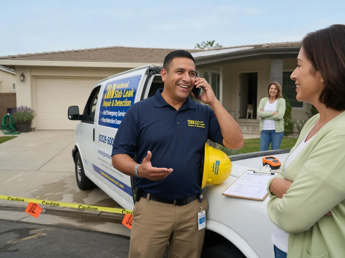 Slab Leak Detection Sugar Grove, OH FAQs