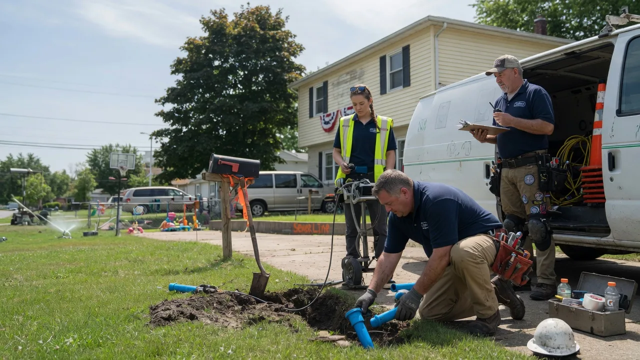 Slab Leak Repair in Sugar Grove, OH near me